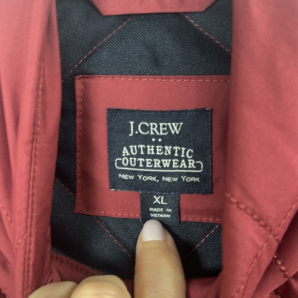 J.Crew Factory Men’s Walker Vest Maroon size XL. - Picture 6 of 12